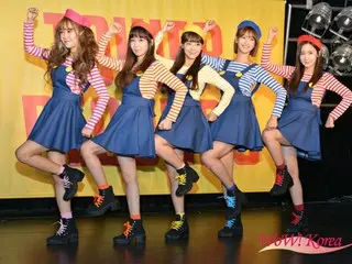 「CRAYON POP」2ndシングル発売直前スペシャルイベント