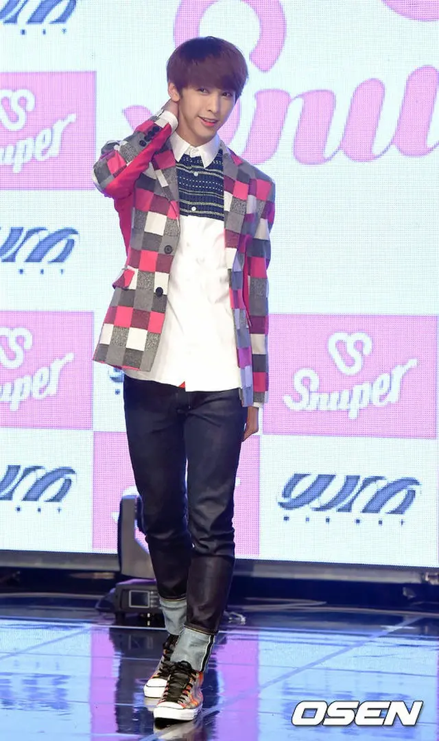 グループ「SNUPER」テウン