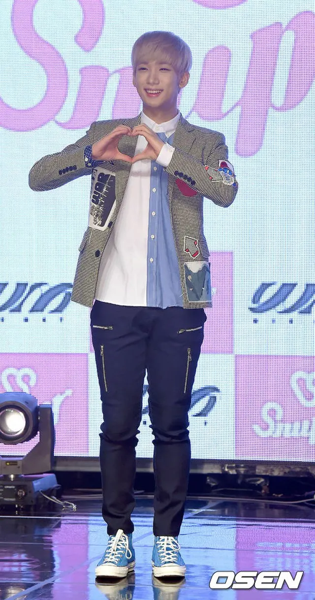 グループ「SNUPER」スヒョン