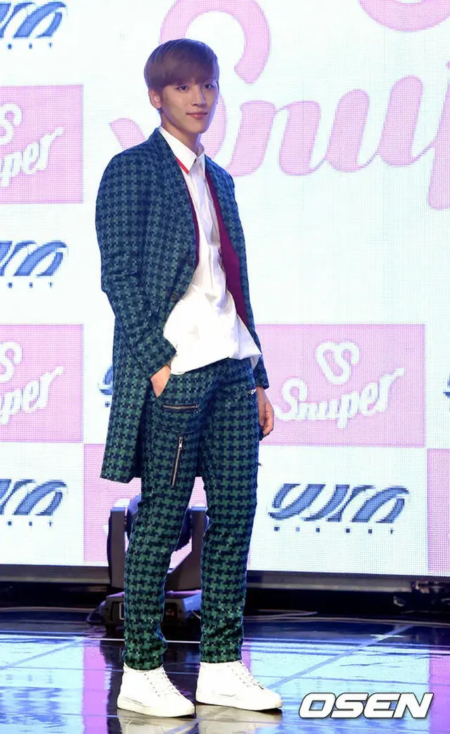 グループ「SNUPER」ウソン