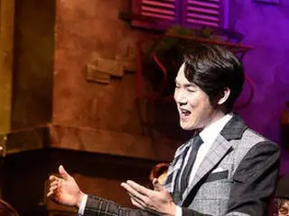 ミュージカル「壁抜け男」のプレスコール