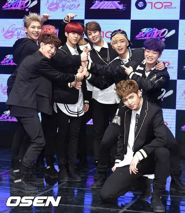 「BRAVO!」の発売記念ショーケースを開催した「UP10TION」