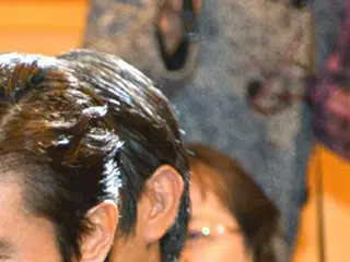 映画「メモリーズ 追憶の剣」ジャパンプレミア舞台あいさつに登壇したイ・ビョンホン