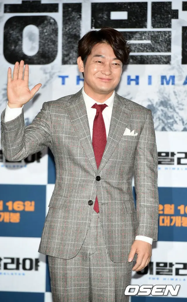俳優チョ・ソンハ