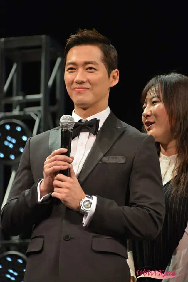 俳優ナムグン・ミン