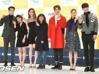 tvN新ドラマ「チーズ・イン・ザ・トラップ」の制作発表会