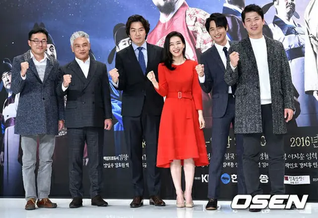 KBS1TV大河ドラマ「蒋英実（チャン・ヨンシル）」の制作発表会