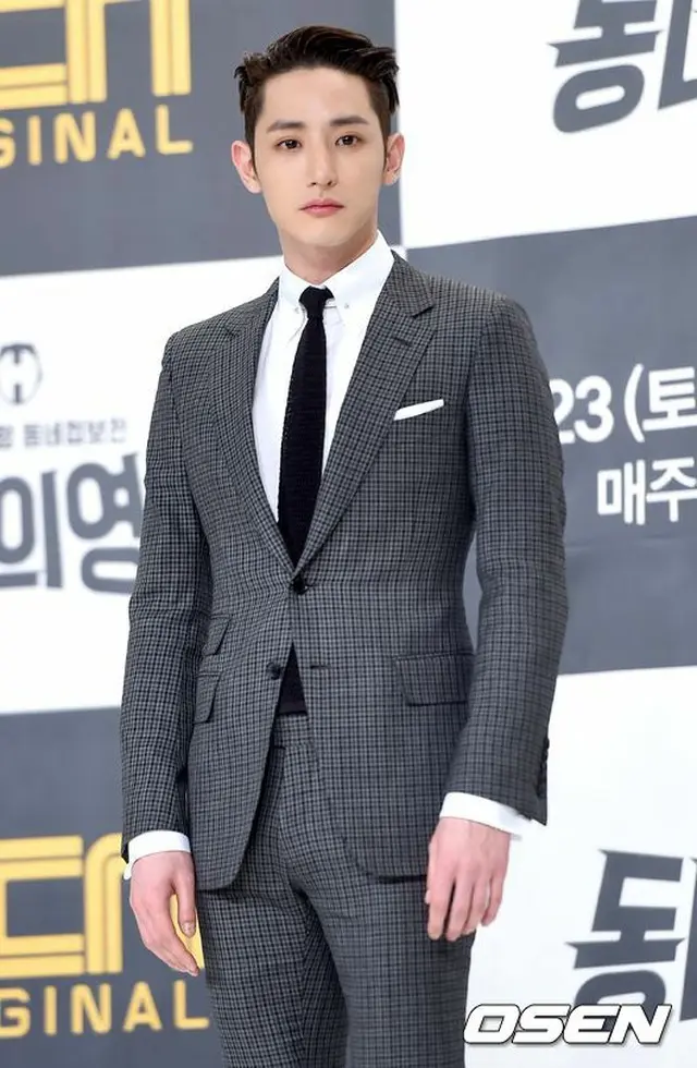 俳優イ・スヒョク
