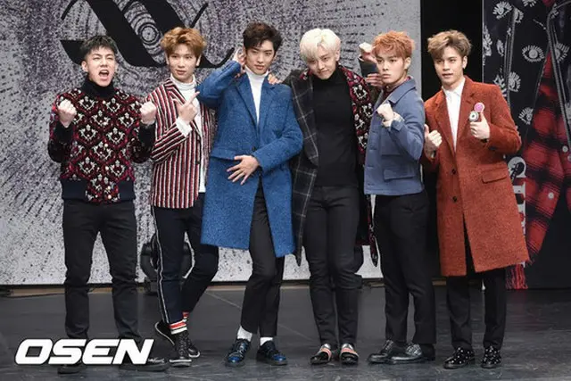 3rdミニアルバム「GAME」ショーケースを開催した「CROSS GENE」