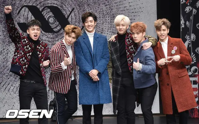 3rdミニアルバム「GAME」ショーケースを開催した「CROSS GENE」