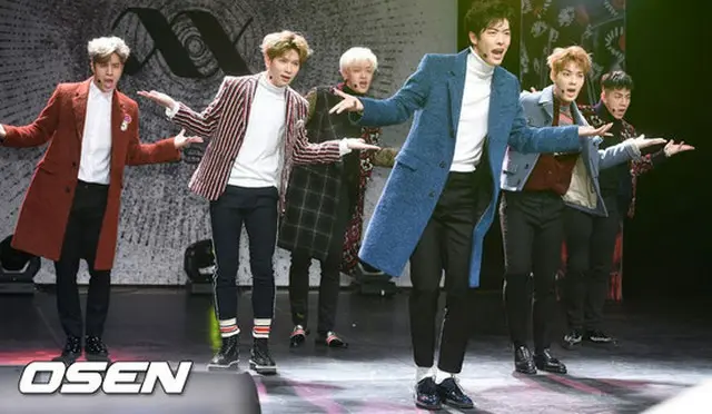 3rdミニアルバム「GAME」ショーケースを開催した「CROSS GENE」