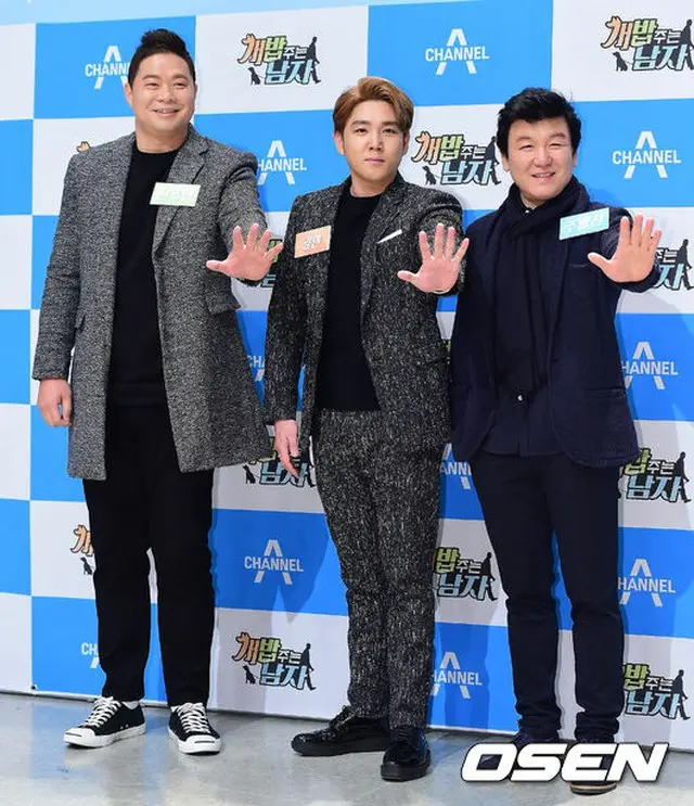 ヒョン・ジュヨプ、カンイン（SUPER JUNIOR）、チュ・ビョンジン