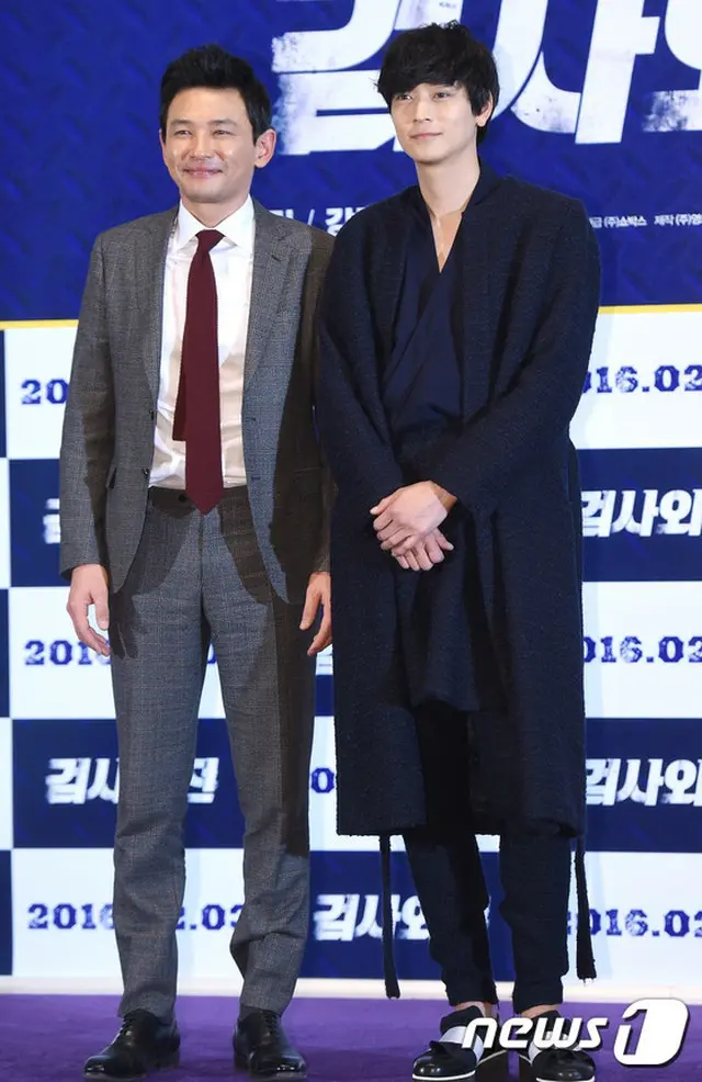 ファン・ジョンミンとカン・ドンウォン