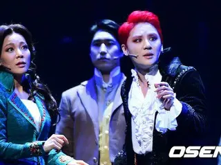 ミュージカル「ドラキュラ」プレスコール