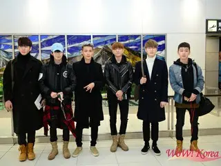 「MADTOWN」、新千歳空港に到着