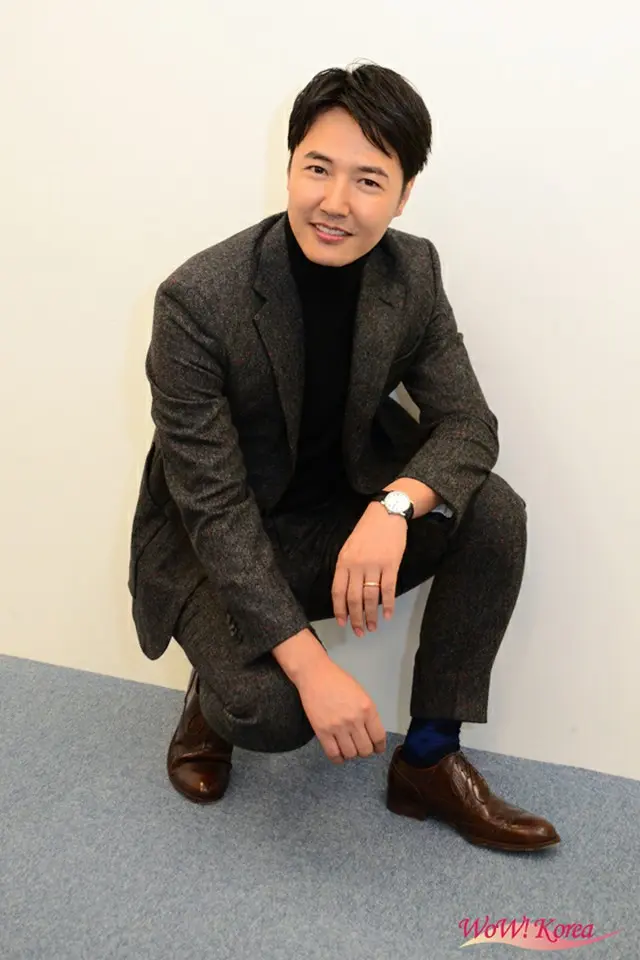 俳優ユン・サンヒョン