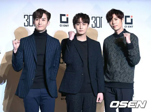 「Double S 301」左からキム・ヒョンジュン(マンネ)、ホ・ヨンセン、キム・キュジョン