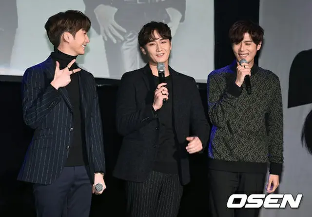 「Double S 301」左からキム・ヒョンジュン(マンネ)、ホ・ヨンセン、キム・キュジョン