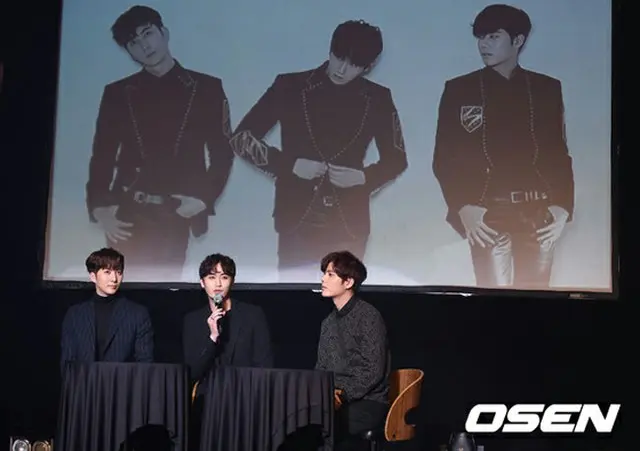 「Double S 301」左からキム・ヒョンジュン(マンネ)、ホ・ヨンセン、キム・キュジョン