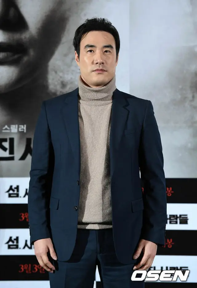 俳優ペ・ソンウ