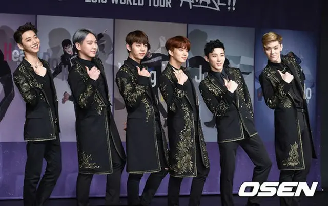 「B.A.P LIVE ON EARTH 2016 WORLD TOUR SEOUL AWAKE!! 」記者会見