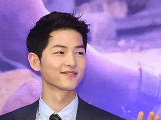 KBS2TV水木ドラマ「太陽の末裔」の制作発表会