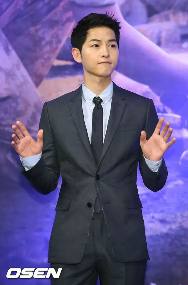 俳優ソン・ジュンギ