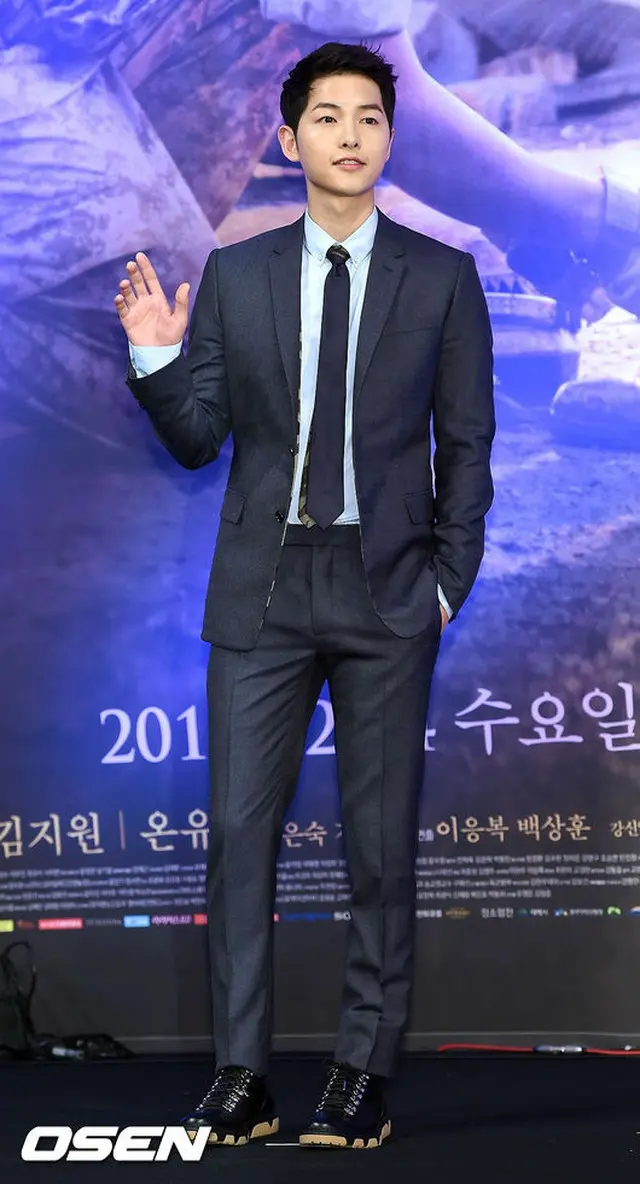 俳優ソン・ジュンギ