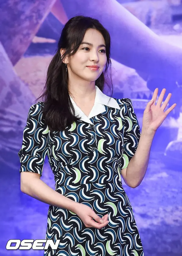 女優ソン・ヘギョ