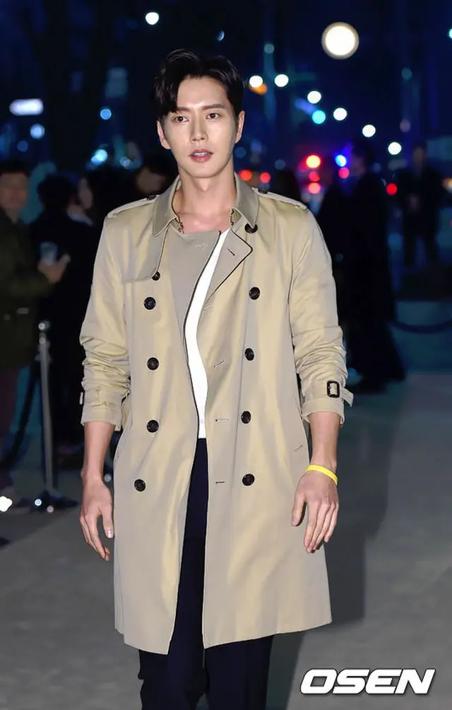 俳優パク・ヘジン