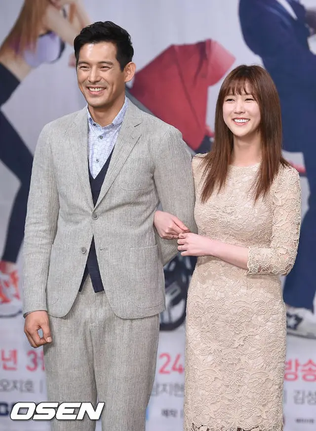 俳優オ・ジホ、女優イ・スギョン