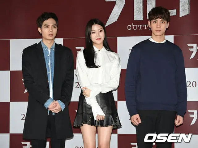 俳優キム・シフ、女優ムン・ガヨン、俳優チェ・テジュン