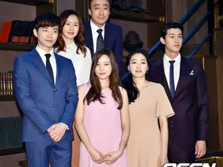 tvNドラマ「記憶」の記者懇談会