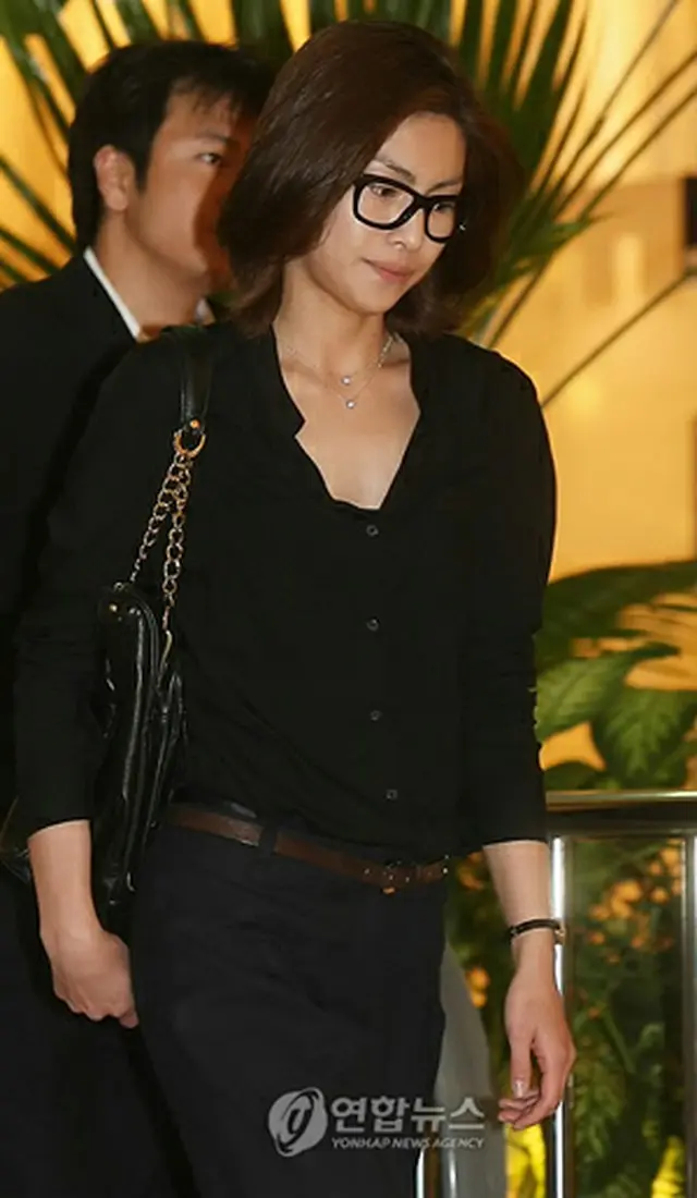 女優のキム・ジョンファ