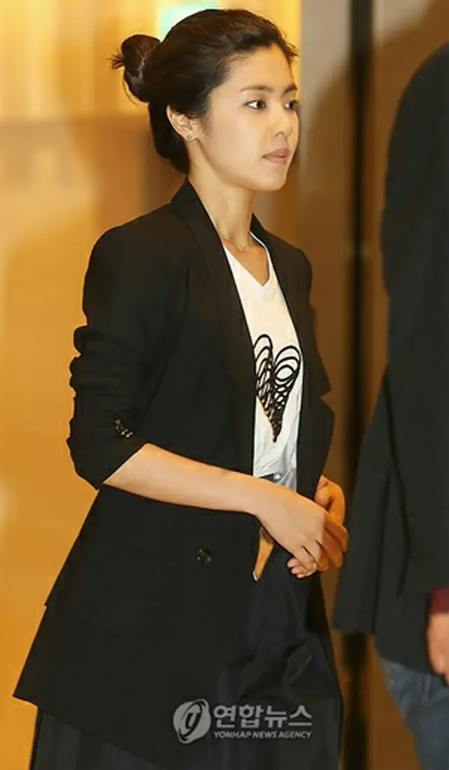 女優のイ・ユンジ