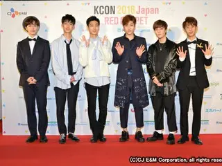 「KCON 2016 Japan × M COUNTDOWN」2日目のレッドカーペット