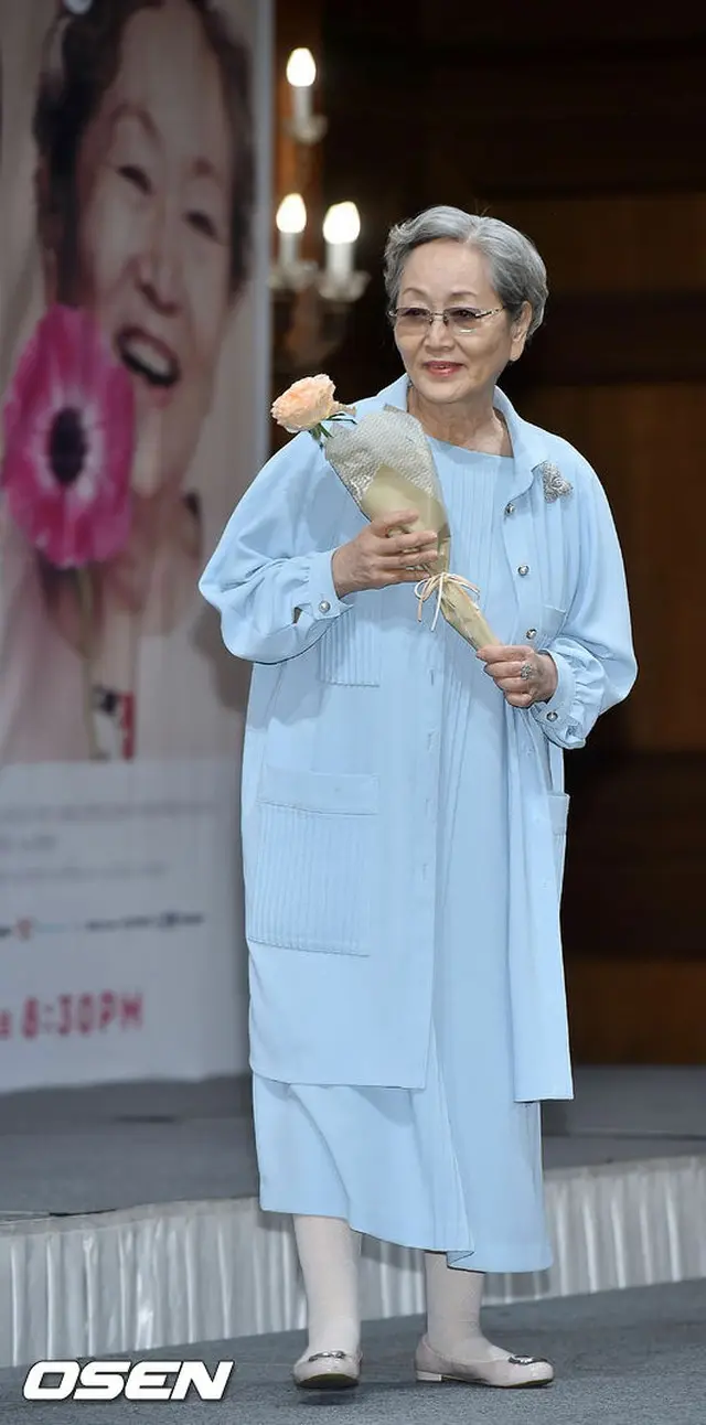 女優キム・ヨンオク