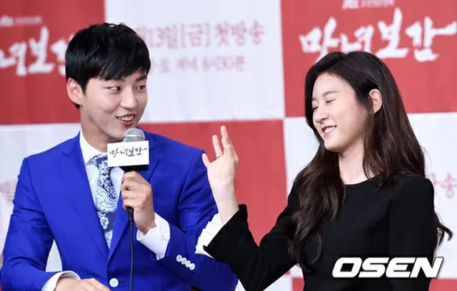 俳優ユン・シユン、女優キム・セロン