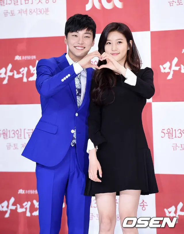 俳優ユン・シユン、女優キム・セロン