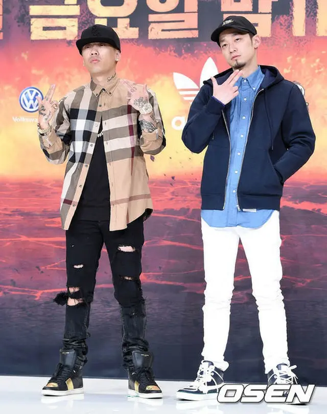 （左から）DOK2、The Quiett