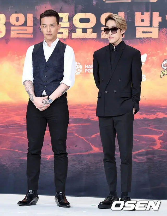 （左から）KUSH、Zion.T