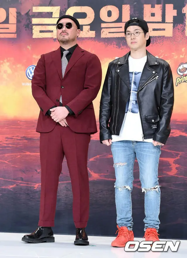 （左から）「Leessang」キル（GILL）、Mad Clown