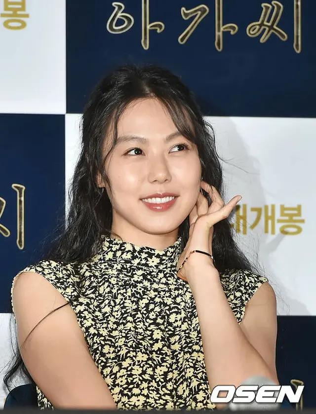 女優キム・ミニ