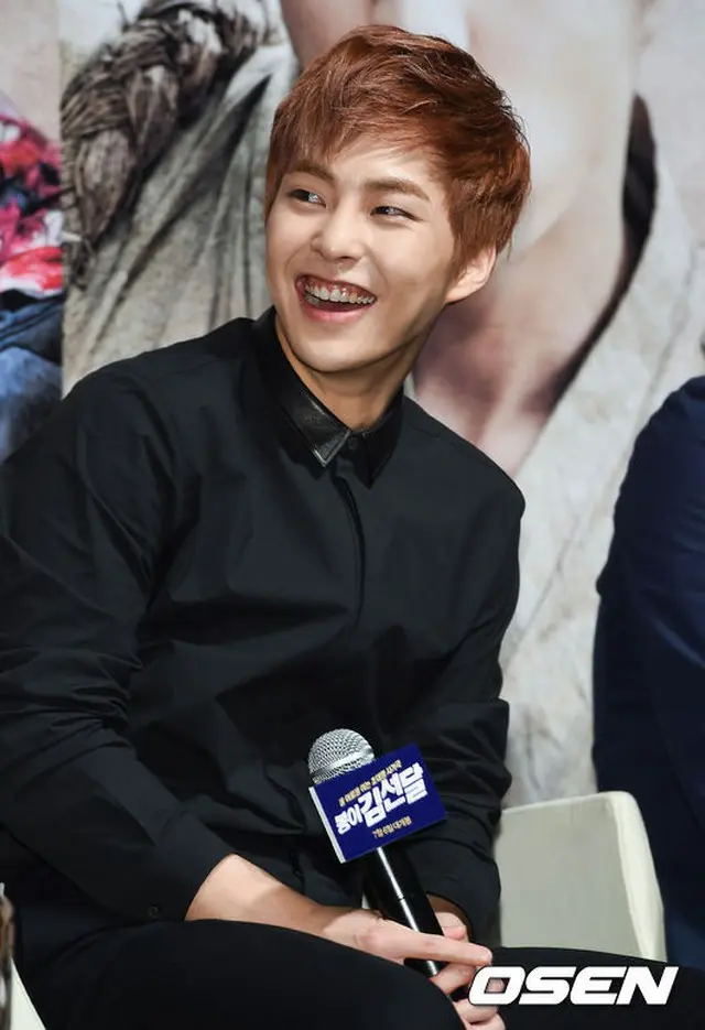 「EXO」XIUMIN（シウミン）