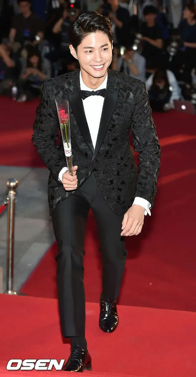 俳優パク・ボゴム