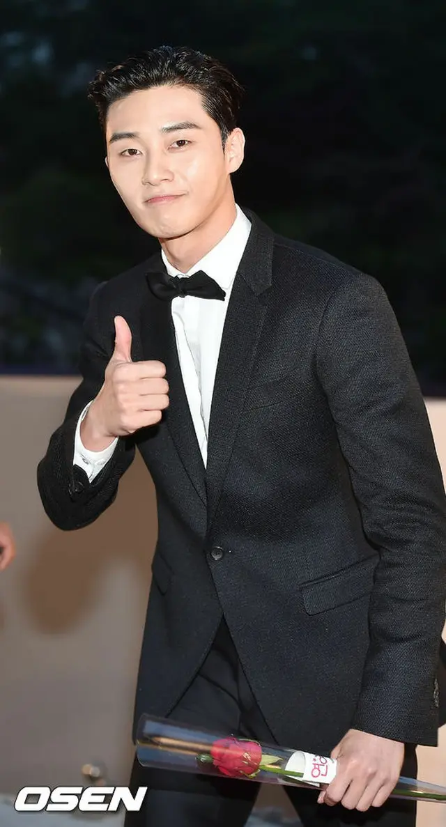 俳優パク・ソジュン