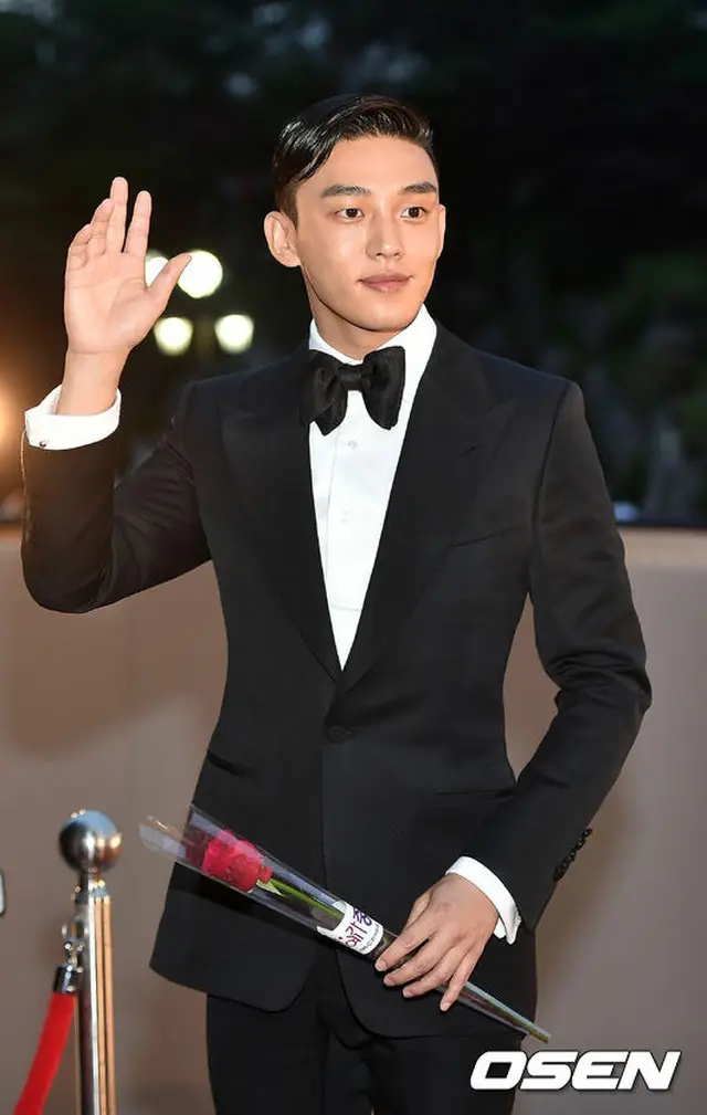 俳優ユ・アイン