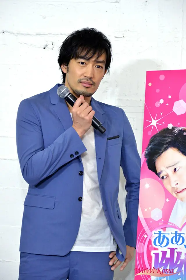 俳優大谷亮平