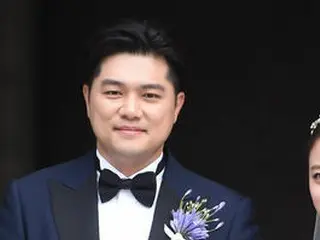 女優パク・ヒボン＆ユン・セヨン監督の結婚式