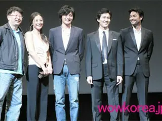 映画『タイフーン』記者会見＆ジャパンプレミア
